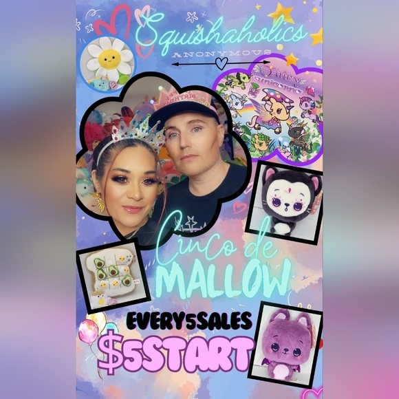 💜#SquishAA Meeting!☎️Calling all Squishaholics! Games,Giveaways & FREE GIFTS🎁 - Picture 3 of 17